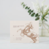 uitnodiging tot weddenschap met Equestrië (Staand voorkant)
