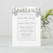 Uitnodiging tot weddenschap met gefinteerde Wister (Staand voorkant)