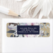 Uitnodiging tot weddenschap met het Rustic Floral Etiket (Insitu)