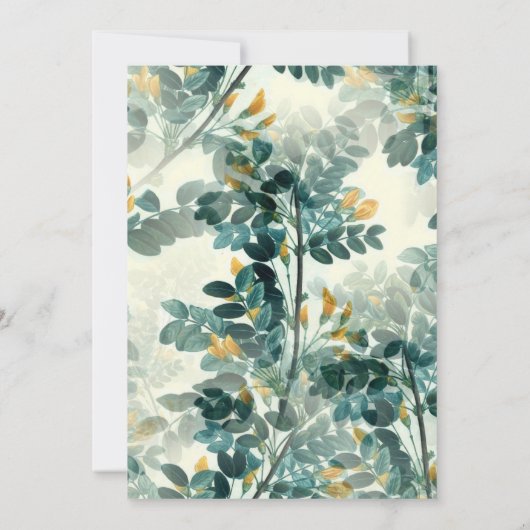 Uitnodiging tot weddenschap met huidskleur (Achterkant)