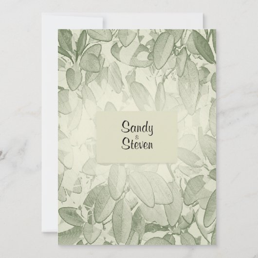  uitnodiging tot weddenschap met olievlekken (Achterkant)