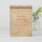 uitnodiging tot weddenschap met oostenrijk (Staand voorkant)