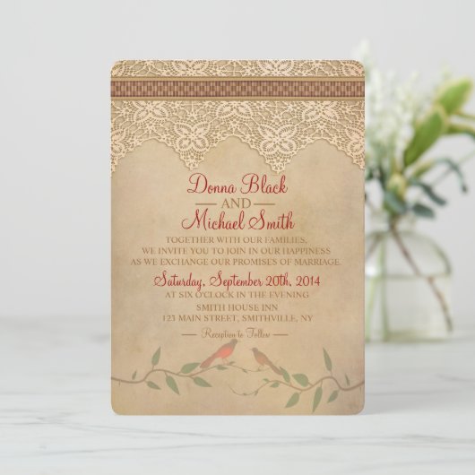  uitnodiging tot weddenschap met oostenrijk (Staand voorkant)