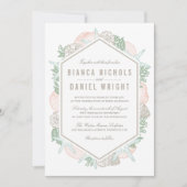 Uitnodiging tot weddenschap met Pastels Seaside (Voorkant)