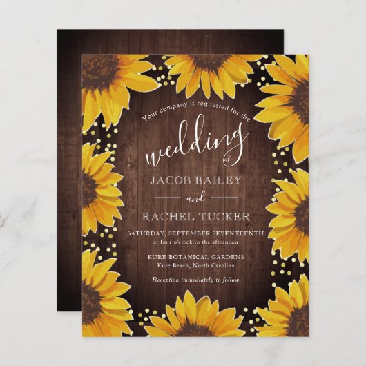 Uitnodiging tot weddenschap met Stippen van de Rus (Voorkant / Achterkant)