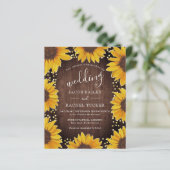 Uitnodiging tot weddenschap met Stippen van de Rus (Staand voorkant)