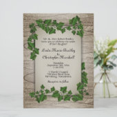 Uitnodiging tot weddenschap met wijn (Staand voorkant)