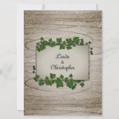 Uitnodiging tot weddenschap met wijn (Achterkant)