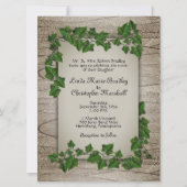 Uitnodiging tot weddenschap met wijn (Voorkant)