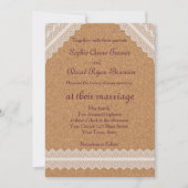 uitnodiging tot weddenschap met Wijn Cork (Voorkant)