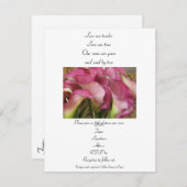 Uitnodiging tot weddenschap of tot herroeping (Voorkant / Achterkant)