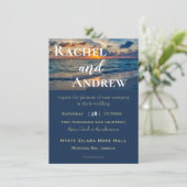 Uitnodiging tot weddenschap op de bestemming Sunny (Staand voorkant)