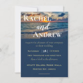 Uitnodiging tot weddenschap op de bestemming Sunny (Voorkant)