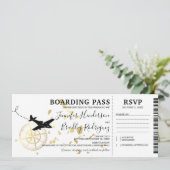 Uitnodiging tot weddenschap op Griekse eilanden (Staand voorkant)