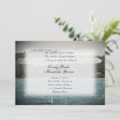 Uitnodiging tot weddenschap op Mackinac Island Gra (Staand voorkant)