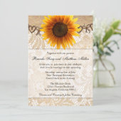 Uitnodiging tot weddenschap op zonne-energie (Staand voorkant)