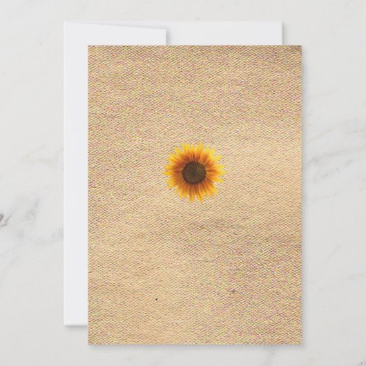 Uitnodiging tot weddenschap op zonne-energie (Achterkant)