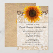 Uitnodiging tot weddenschap op zonne-energie (Voorkant / Achterkant)