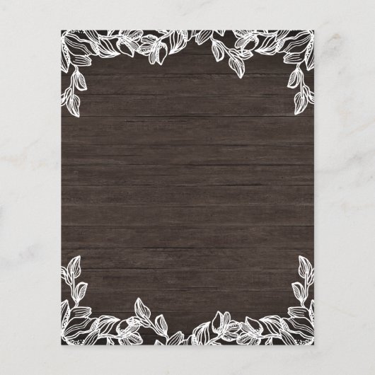 Uitnodiging tot weddenschap over budgetbindmiddel (Achterkant)