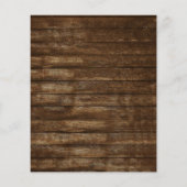 Uitnodiging tot weddenschap over budgetbindmiddel flyer (Achterkant)