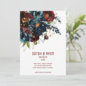 Uitnodiging tot weddenschap over de koningen van d (Staand voorkant)