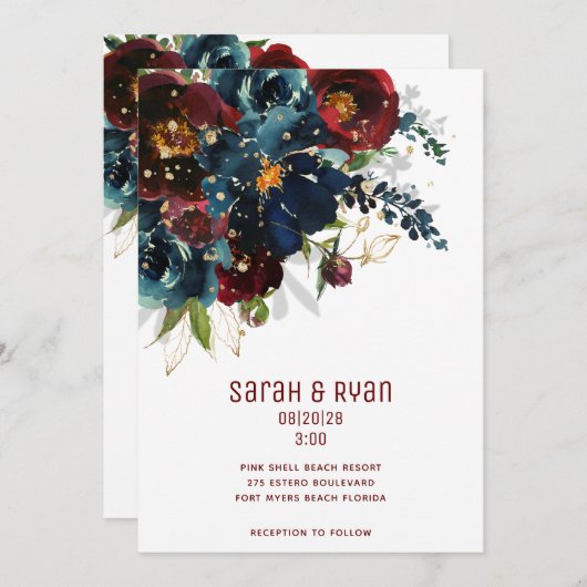 Uitnodiging tot weddenschap over de koningen van d (Voorkant / Achterkant)