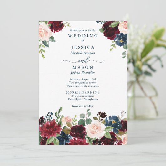 Uitnodiging tot weddenschap over de Rustische Bour (Staand voorkant)