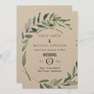 Uitnodiging tot weddenschap over het huwelijk met