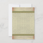 Uitnodiging tot weddenschap over het Indische huwe (Voorkant)