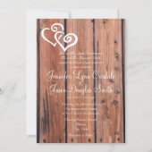 Uitnodiging tot weddenschap over het regenwoud (Voorkant)