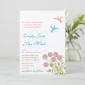 Uitnodiging tot weddenschap over het vliegen en vo (Staand voorkant)