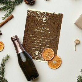 Uitnodiging tot weddenschap over lederen met cowbo