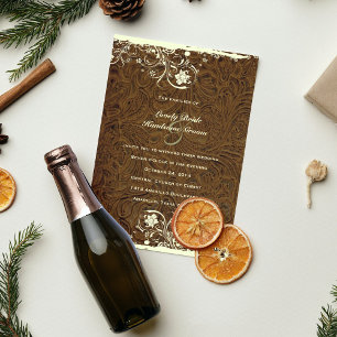 Uitnodiging tot weddenschap over lederen met cowbo