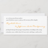 Uitnodiging tot weddenschap over Oranje en witte P (Achterkant)