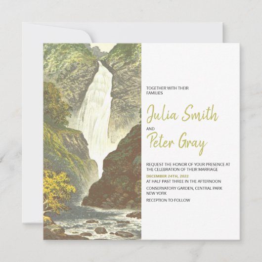 Uitnodiging tot weddenschap over ridderij (Voorkant)