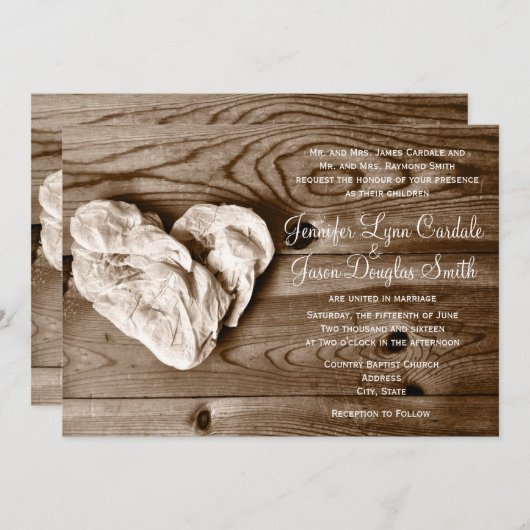 Uitnodiging tot weddenschap over ridderschap (Voorkant / Achterkant)