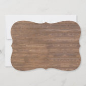 Uitnodiging tot weddenschap over Wooden Barrel (Achterkant)