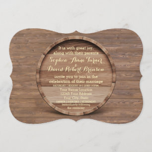 Uitnodiging tot weddenschap over Wooden Barrel
