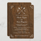 Uitnodiging tot weddenschap rond bijtende bomen (Voorkant / Achterkant)