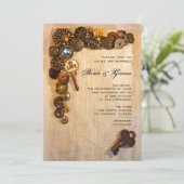 Uitnodiging tot weddenschap tussen Buttonnen (Staand voorkant)