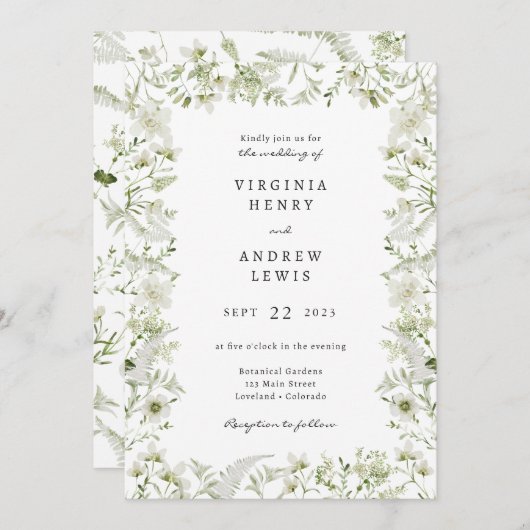  uitnodiging tot weddenschap tussen Grieken (Voorkant / Achterkant)