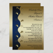 Uitnodiging tot weddenschap tussen marinescheepvaa (Voorkant / Achterkant)