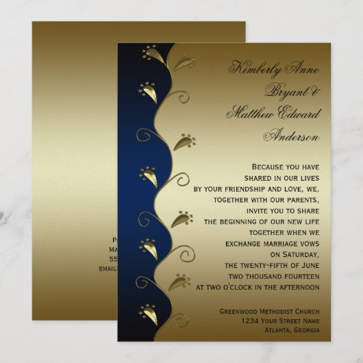 Uitnodiging tot weddenschap tussen marinescheepvaa (Voorkant / Achterkant)