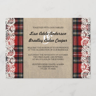 Uitnodiging tot weddenschap tussen Rustic Pset Lac