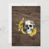 Uitnodiging tot weddenschap tussen Rustic Skull Su (Achterkant)