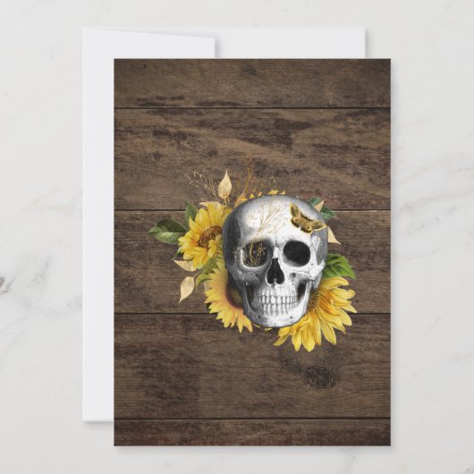 Uitnodiging tot weddenschap tussen Rustic Skull Su (Achterkant)