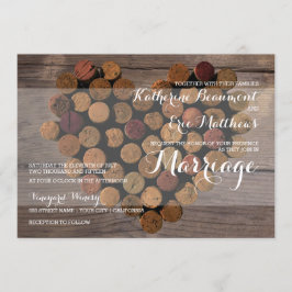 Uitnodiging tot weddenschap tussen Rustic Wine Cor