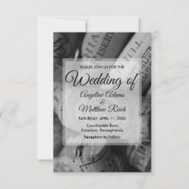 Uitnodiging tot weddenschap tussen Rustic Wine Cor