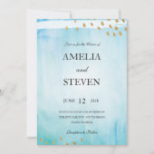 Uitnodiging tot weddenschap tussen Seashore (Voorkant)