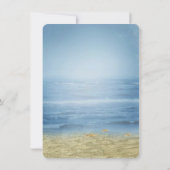 Uitnodiging tot weddenschap tussen Seashore (Achterkant)